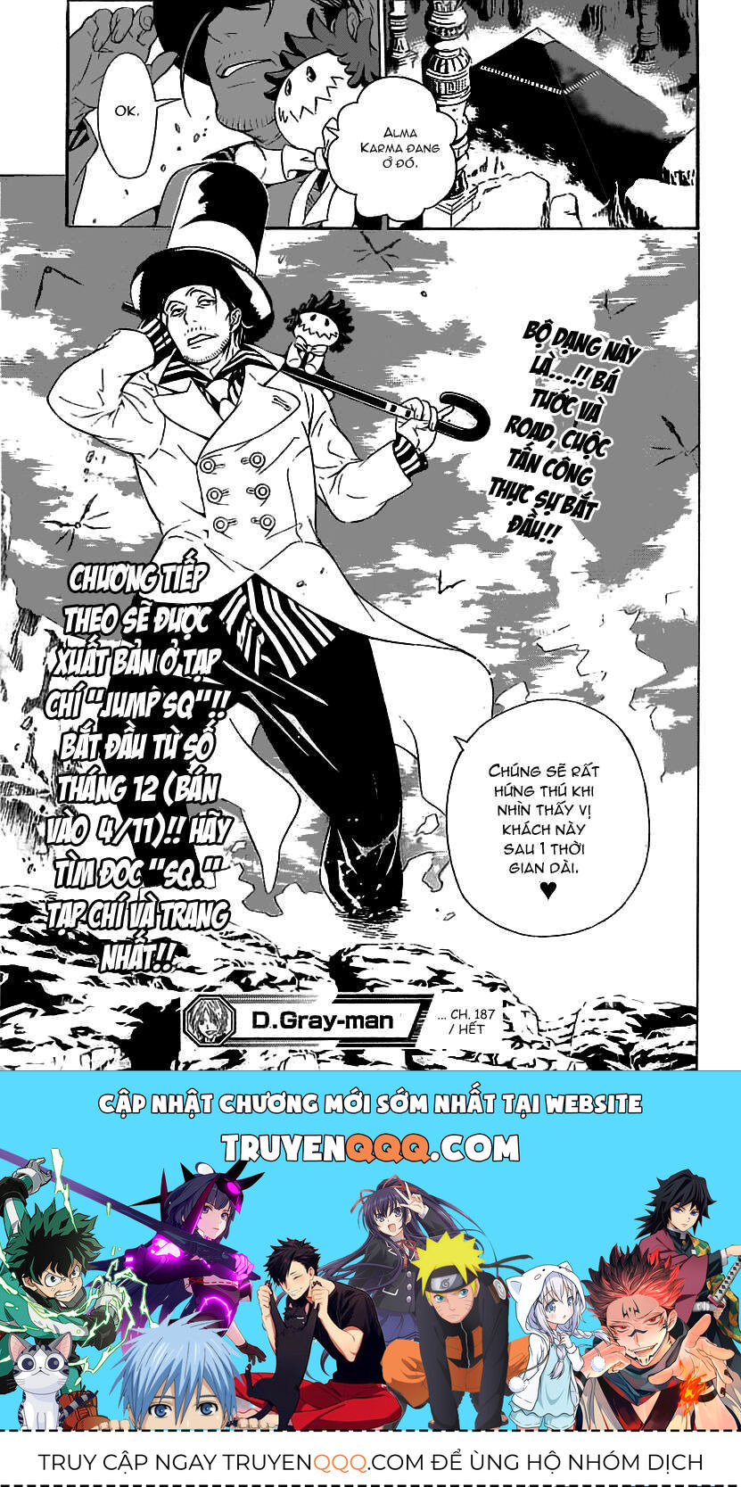 Thầy Trừ Tà Chapter 187 - Trang 2