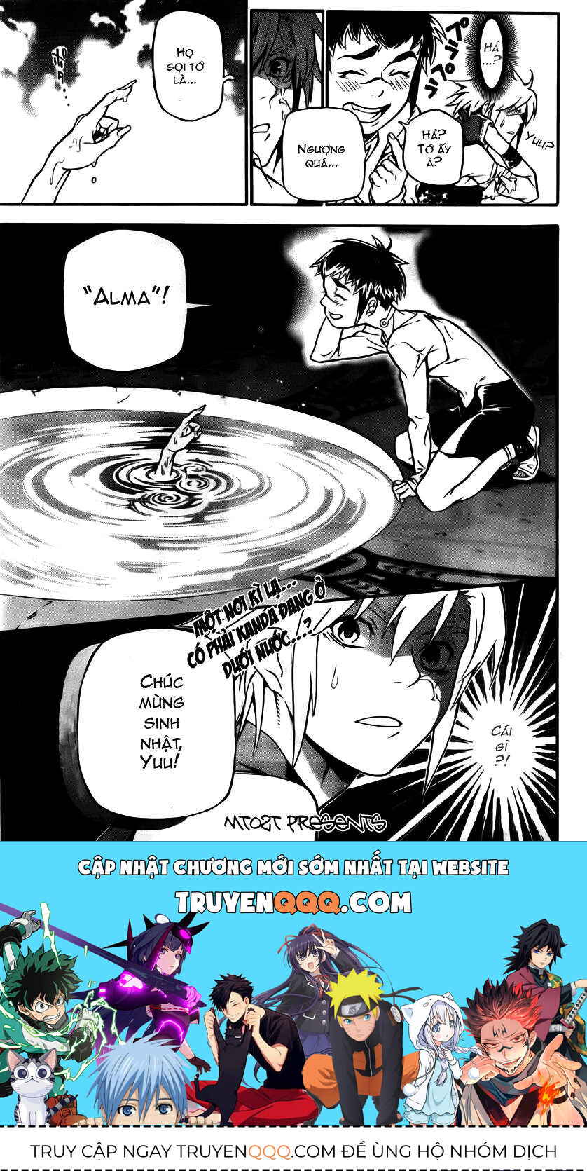 Thầy Trừ Tà Chapter 189 - Trang 2
