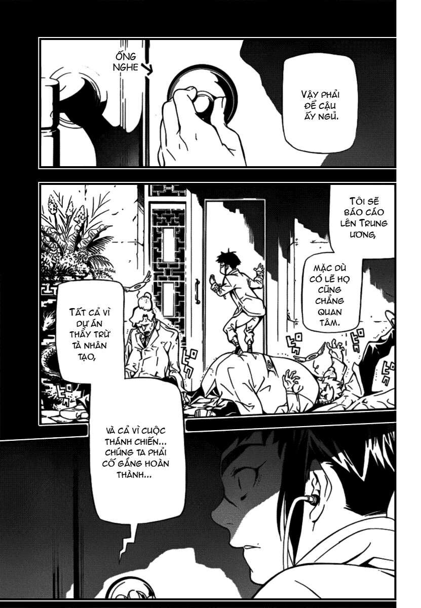 Thầy Trừ Tà Chapter 191 - Trang 2