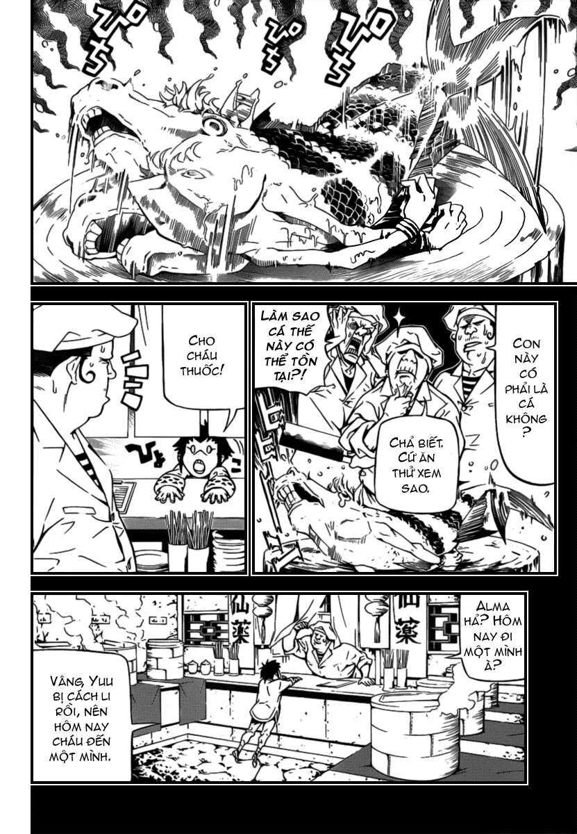 Thầy Trừ Tà Chapter 191 - Trang 2