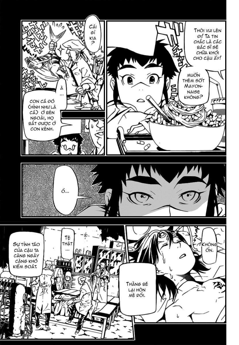 Thầy Trừ Tà Chapter 191 - Trang 2