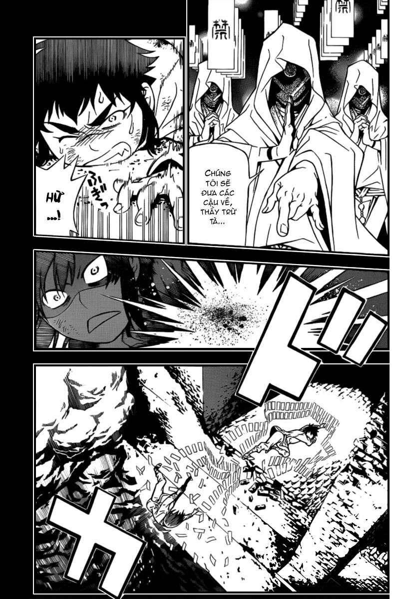 Thầy Trừ Tà Chapter 191 - Trang 2