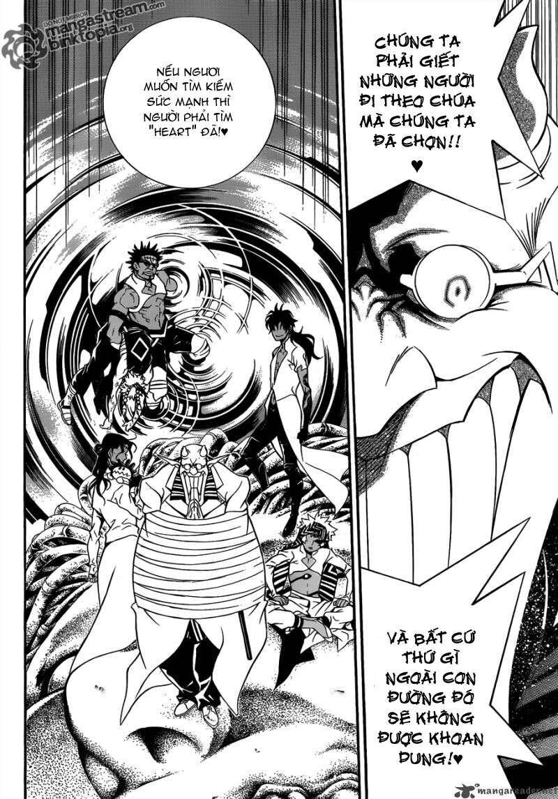 Thầy Trừ Tà Chapter 201 - Trang 2