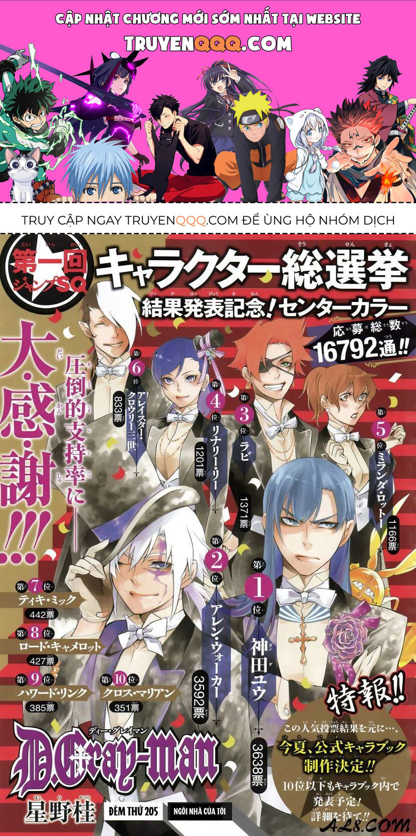 Thầy Trừ Tà Chapter 205 - Trang 2