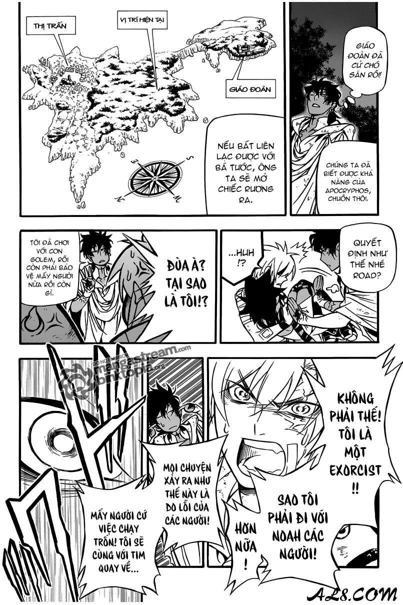 Thầy Trừ Tà Chapter 205 - Trang 2