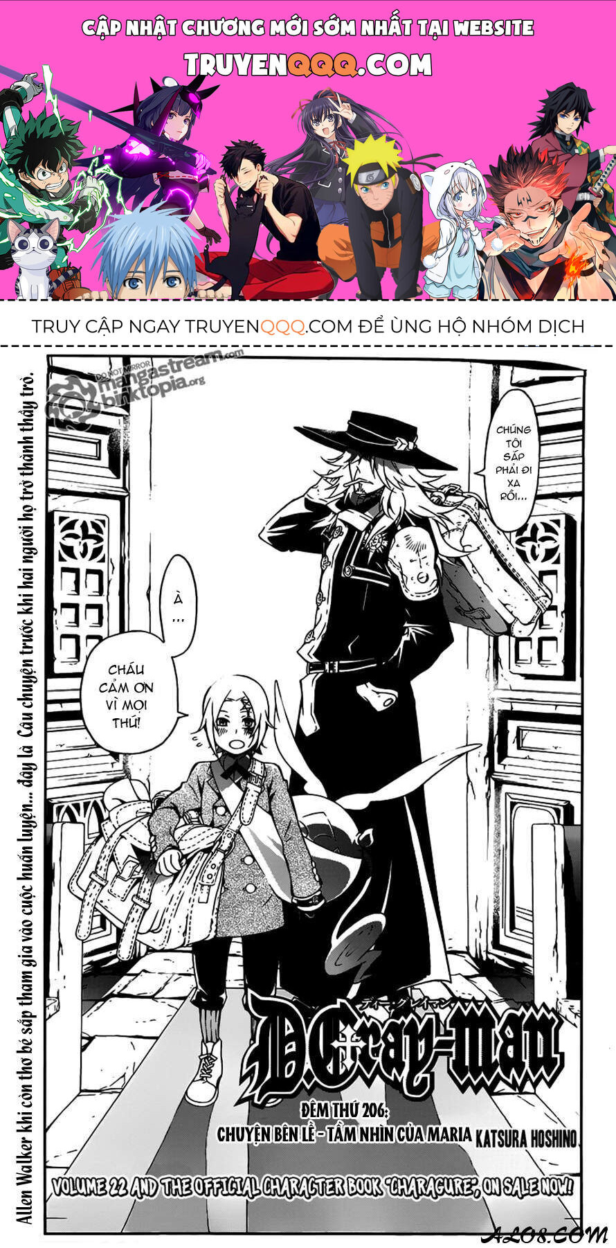 Thầy Trừ Tà Chapter 206 - Trang 2