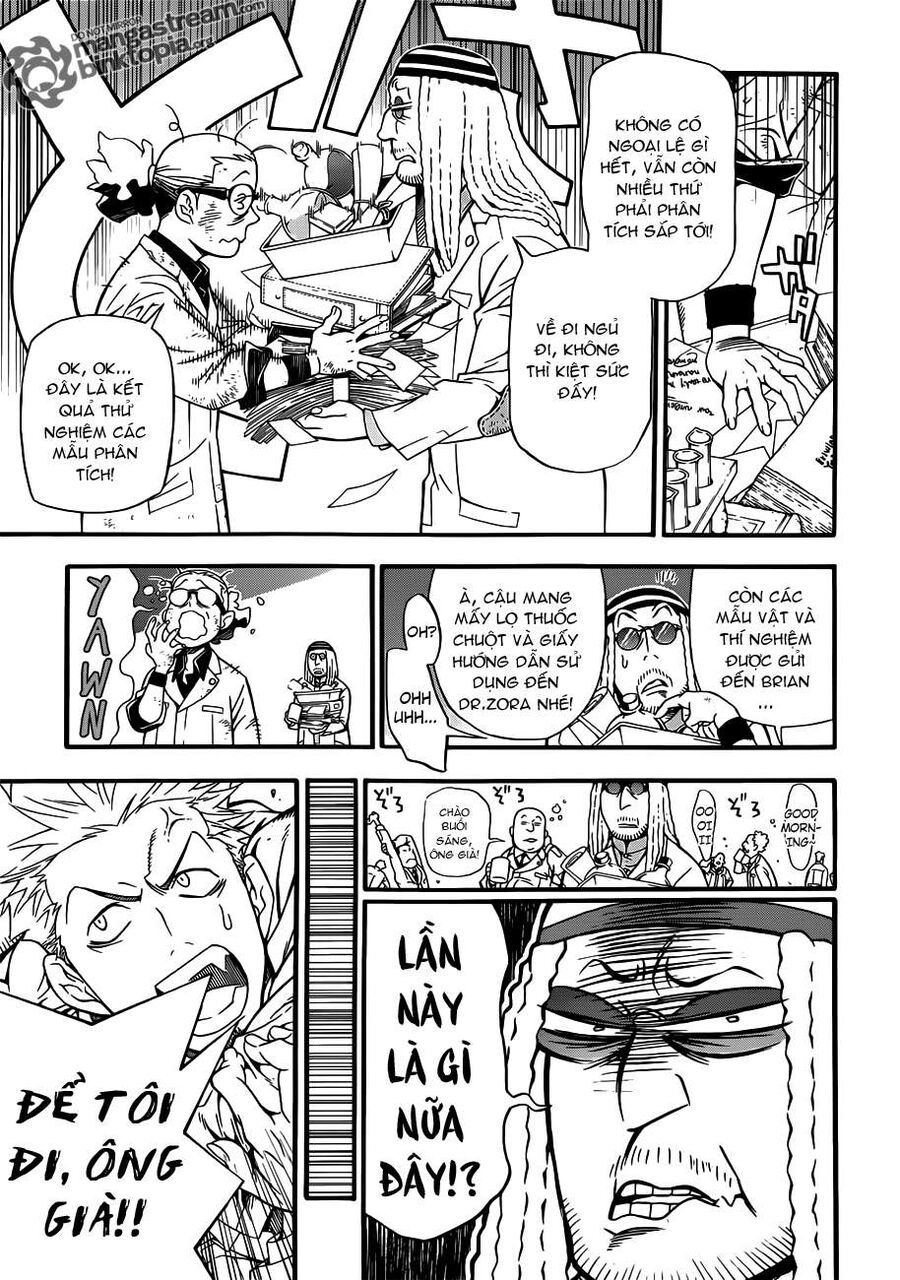 Thầy Trừ Tà Chapter 207 - Trang 2