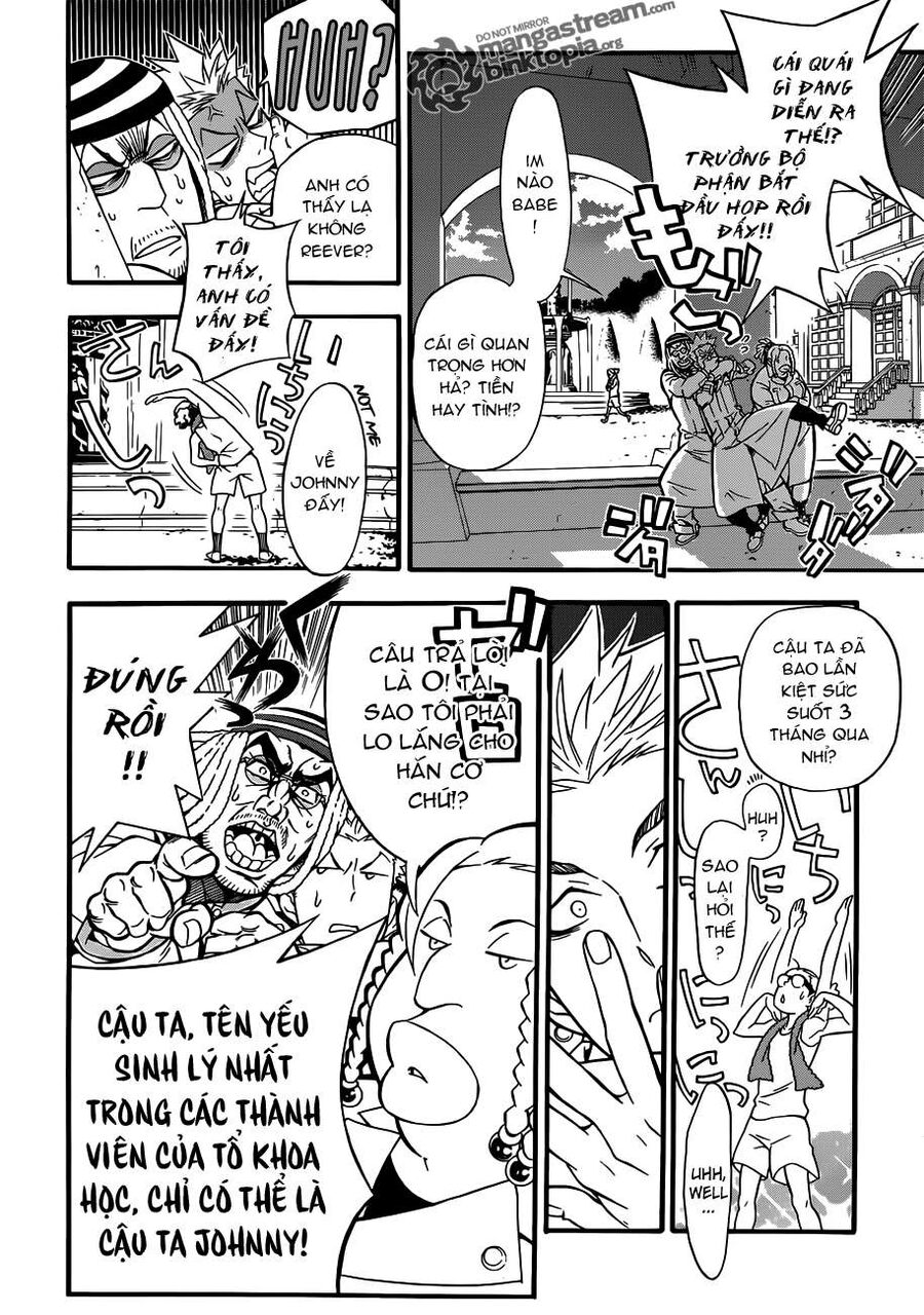 Thầy Trừ Tà Chapter 207 - Trang 2