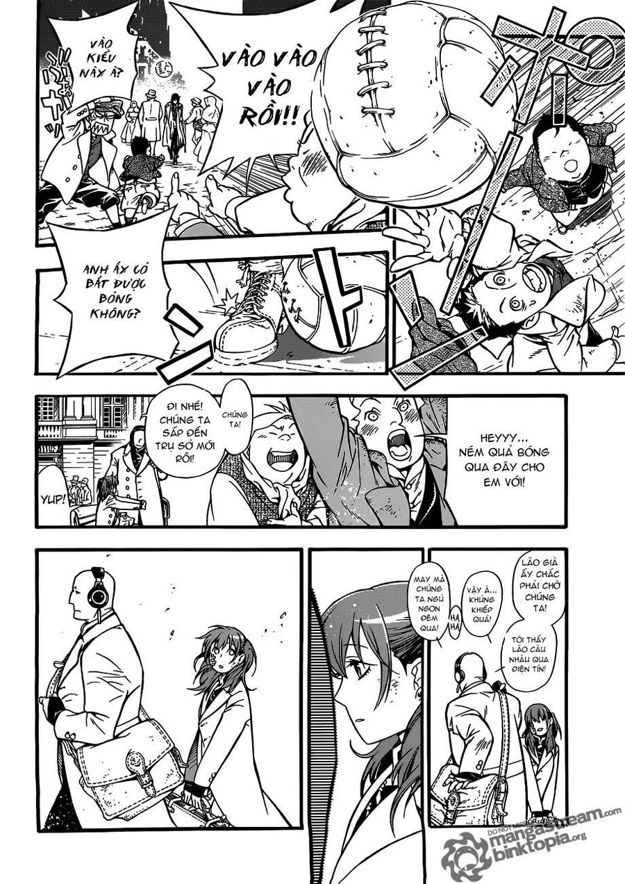 Thầy Trừ Tà Chapter 207 - Trang 2