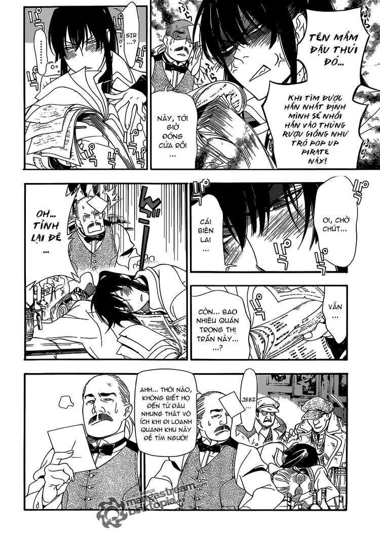 Thầy Trừ Tà Chapter 210 - Trang 2