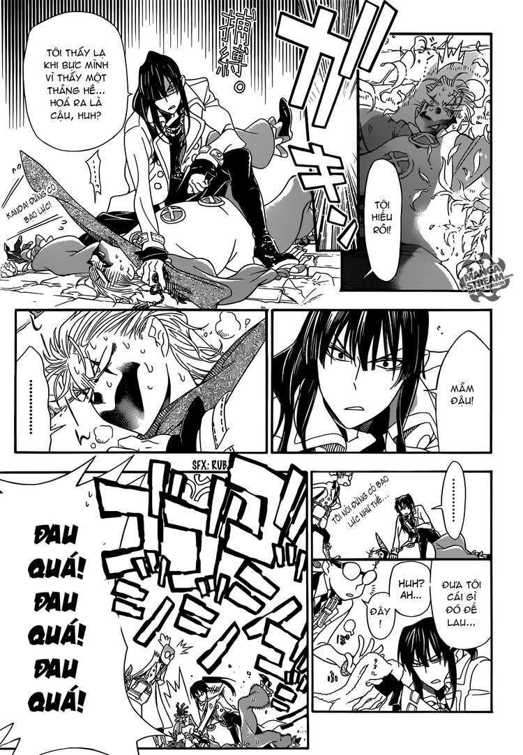 Thầy Trừ Tà Chapter 211 - Trang 2