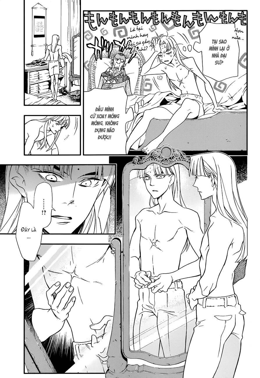 Thầy Trừ Tà Chapter 213 - Trang 2