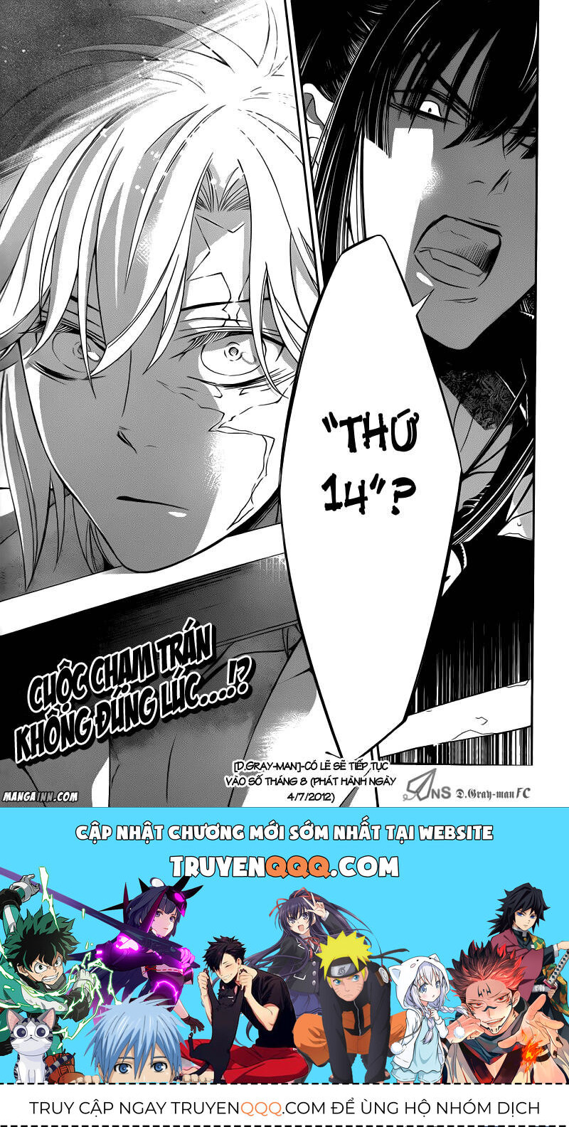 Thầy Trừ Tà Chapter 214 - Trang 2