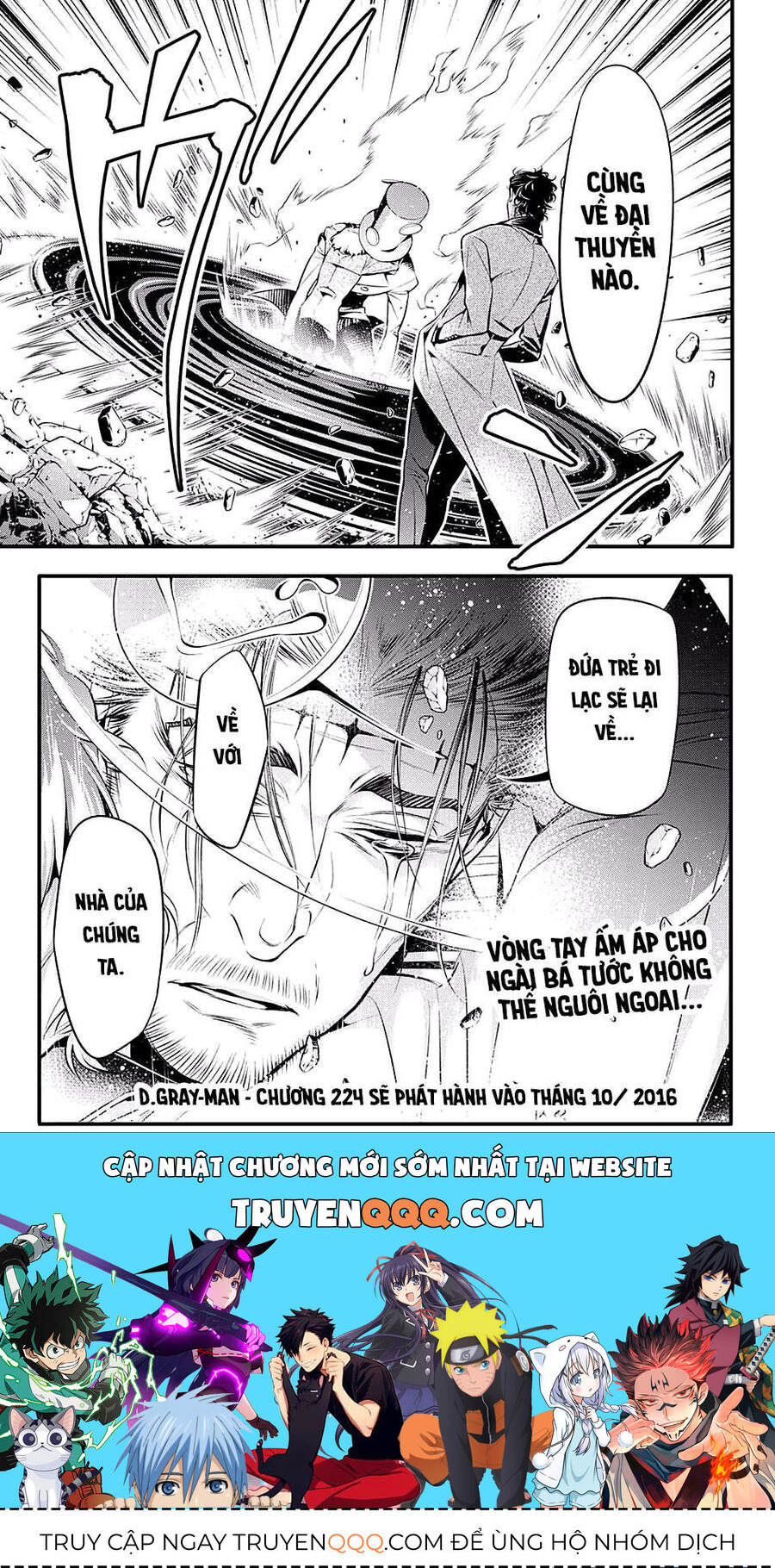 Thầy Trừ Tà Chapter 223 - Trang 2