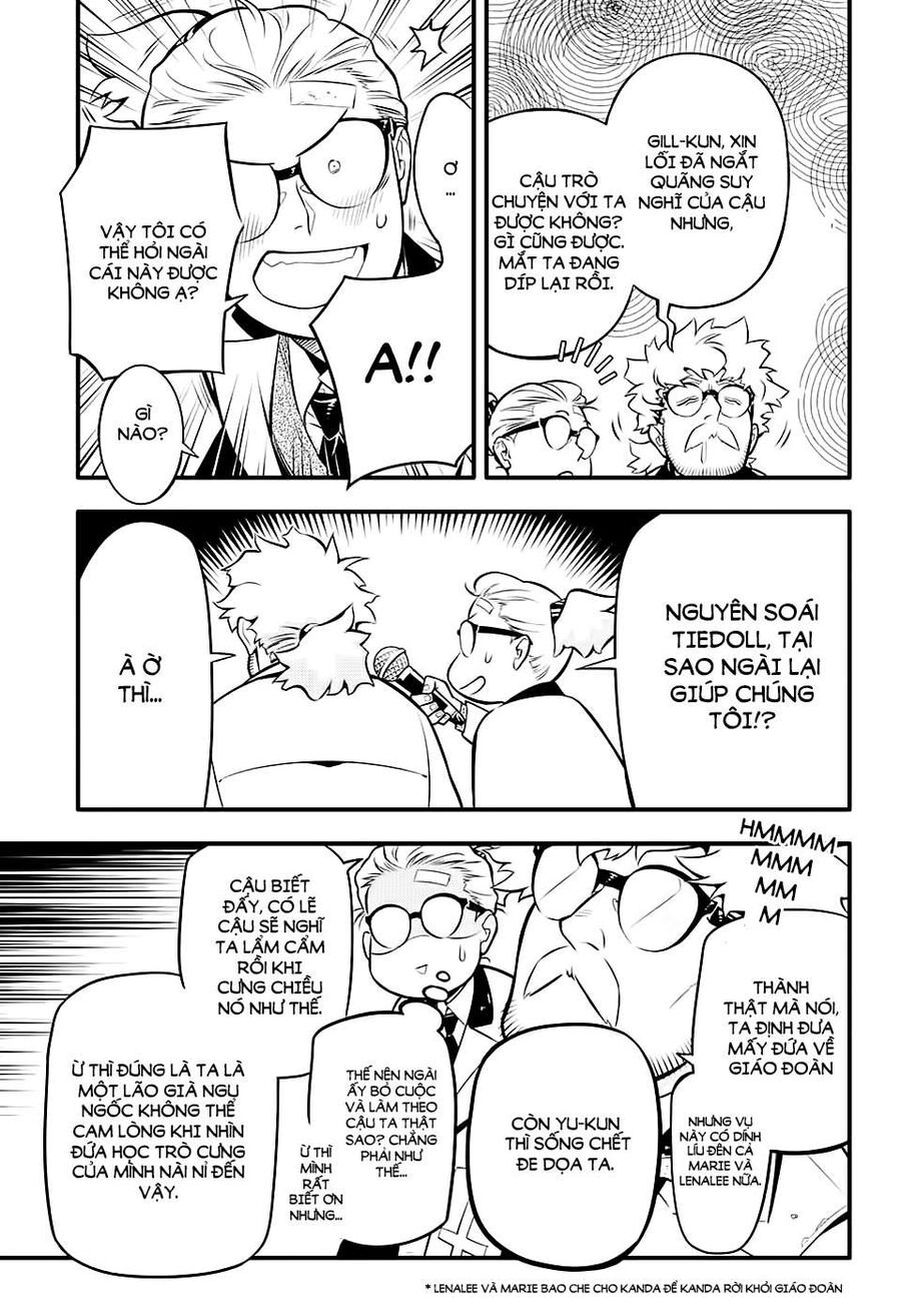 Thầy Trừ Tà Chapter 229 - Trang 2