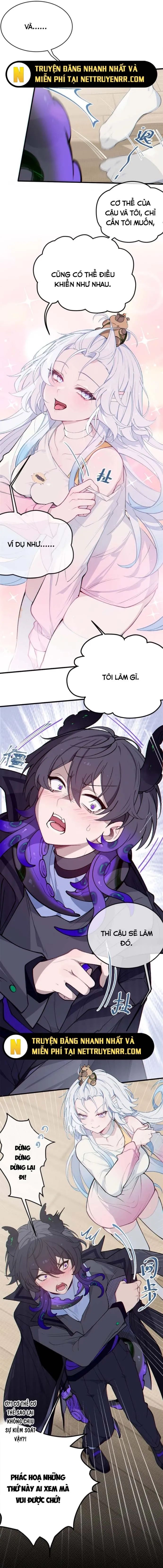 Sau Khi Biến Thành Quái Vật Cthulhu Họ Càng Điên Cuồng Hơn Chapter 3 - Trang 2