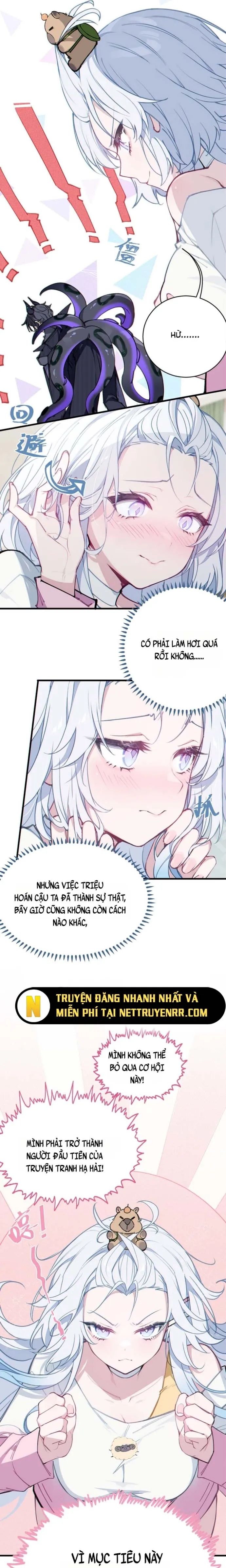 Sau Khi Biến Thành Quái Vật Cthulhu Họ Càng Điên Cuồng Hơn Chapter 3 - Trang 2