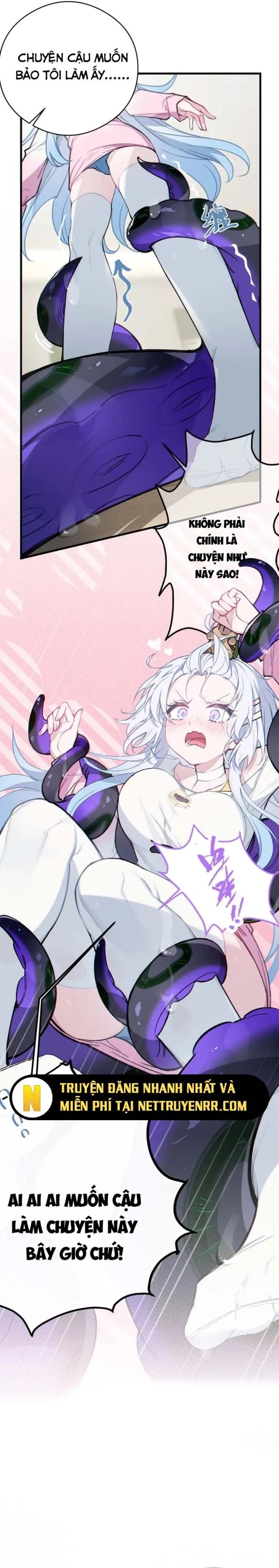 Sau Khi Biến Thành Quái Vật Cthulhu Họ Càng Điên Cuồng Hơn Chapter 3 - Trang 2