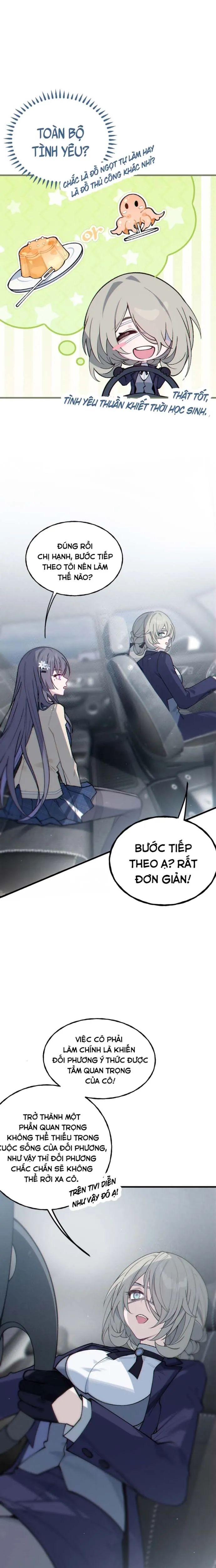 Sau Khi Biến Thành Quái Vật Cthulhu Họ Càng Điên Cuồng Hơn Chapter 10 - Trang 2