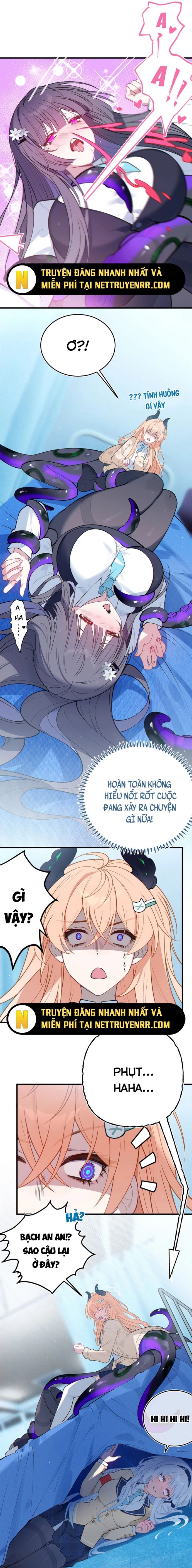 Sau Khi Biến Thành Quái Vật Cthulhu Họ Càng Điên Cuồng Hơn Chapter 14 - Trang 2