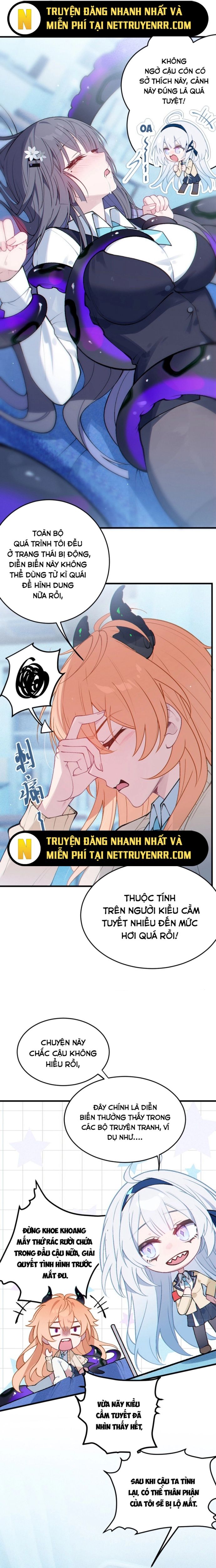 Sau Khi Biến Thành Quái Vật Cthulhu Họ Càng Điên Cuồng Hơn Chapter 14 - Trang 2