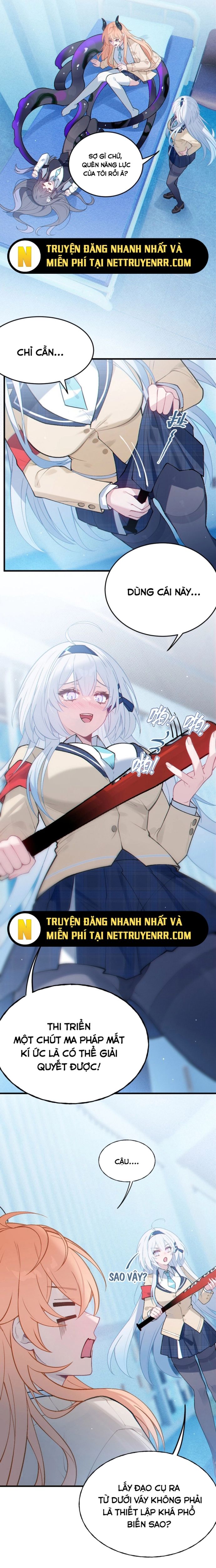 Sau Khi Biến Thành Quái Vật Cthulhu Họ Càng Điên Cuồng Hơn Chapter 14 - Trang 2