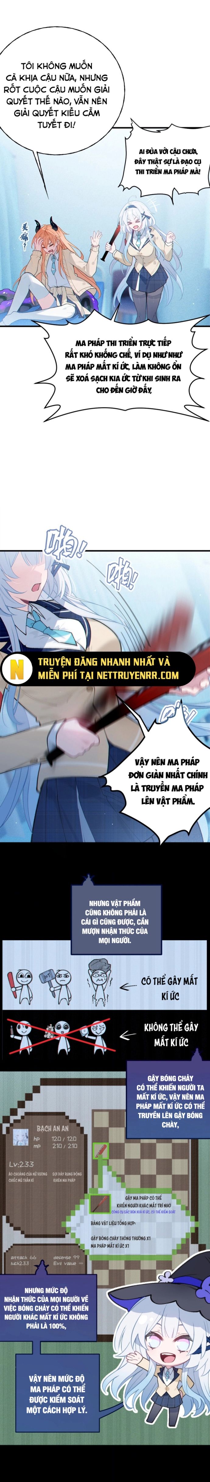 Sau Khi Biến Thành Quái Vật Cthulhu Họ Càng Điên Cuồng Hơn Chapter 14 - Trang 2