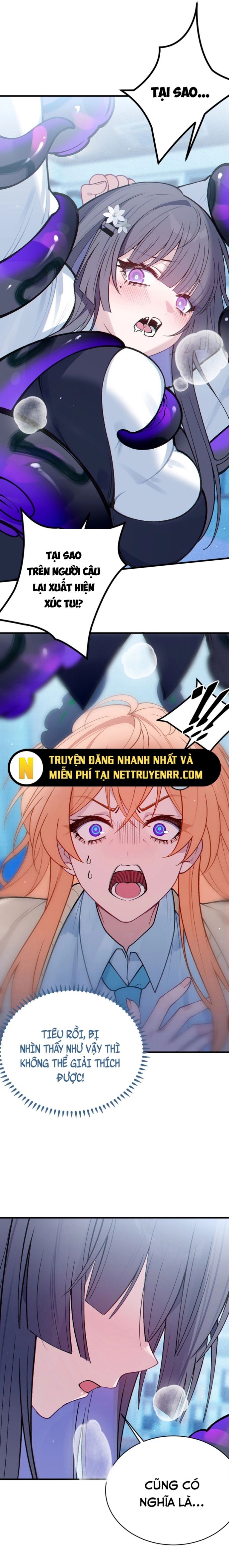 Sau Khi Biến Thành Quái Vật Cthulhu Họ Càng Điên Cuồng Hơn Chapter 14 - Trang 2