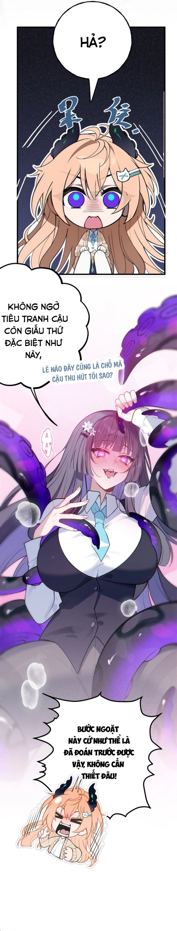 Sau Khi Biến Thành Quái Vật Cthulhu Họ Càng Điên Cuồng Hơn Chapter 14 - Trang 2