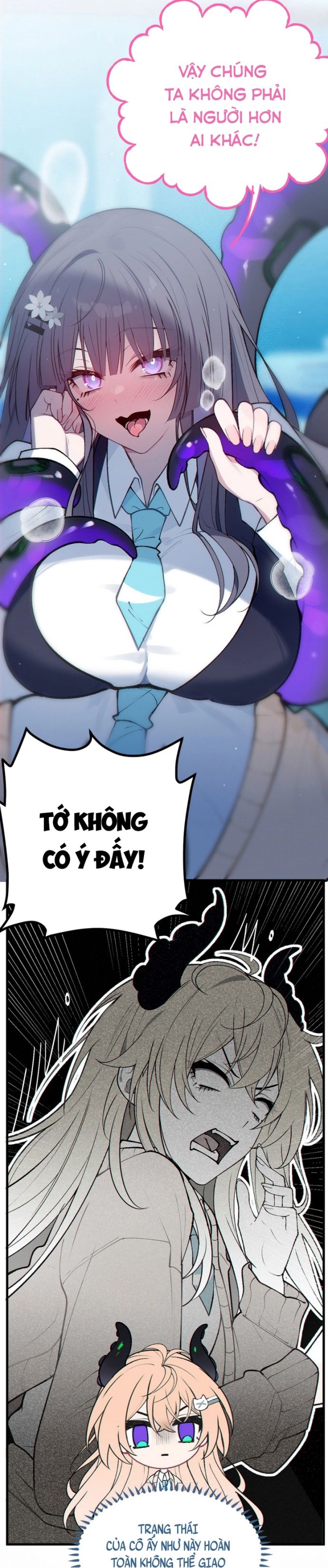 Sau Khi Biến Thành Quái Vật Cthulhu Họ Càng Điên Cuồng Hơn Chapter 14 - Trang 2