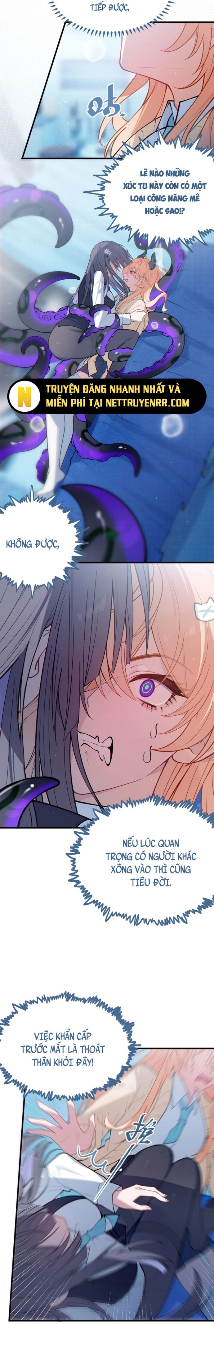 Sau Khi Biến Thành Quái Vật Cthulhu Họ Càng Điên Cuồng Hơn Chapter 14 - Trang 2