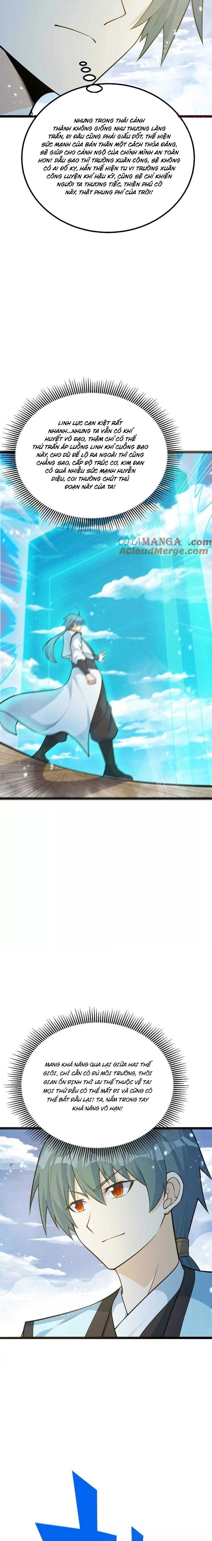 Sau Khi Biến Thành Quái Vật Cthulhu Họ Càng Điên Cuồng Hơn Chapter 24 - Trang 2