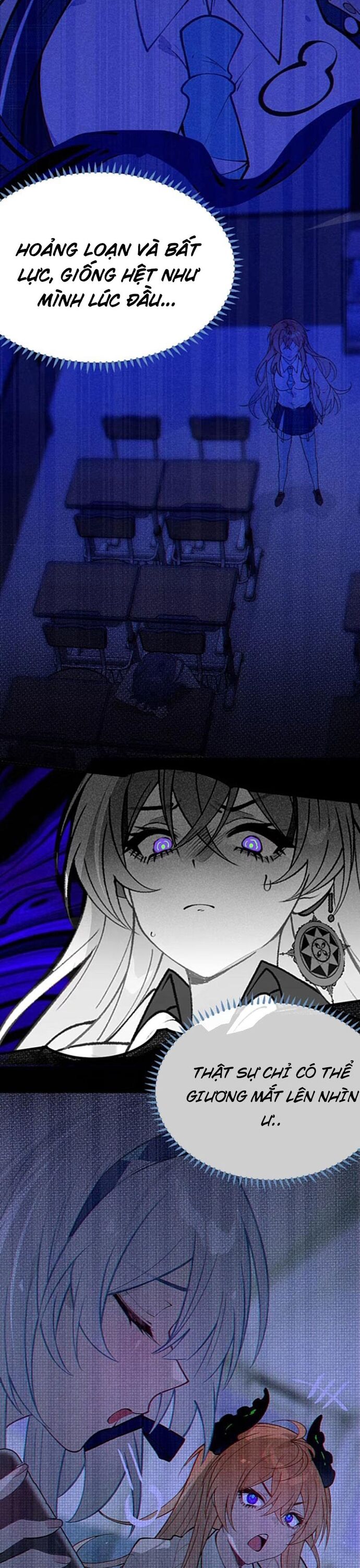 Sau Khi Biến Thành Quái Vật Cthulhu Họ Càng Điên Cuồng Hơn Chapter 24.1 - Trang 2