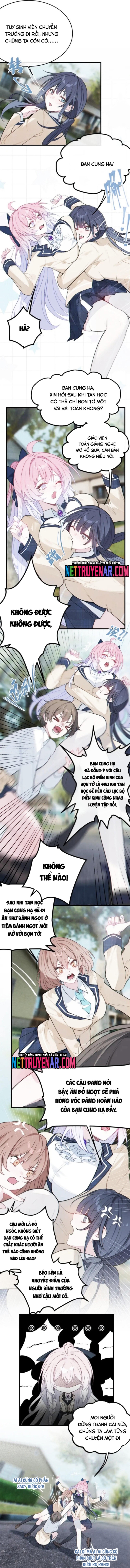 Sau Khi Biến Thành Quái Vật Cthulhu Họ Càng Điên Cuồng Hơn Chapter 32 - Trang 2