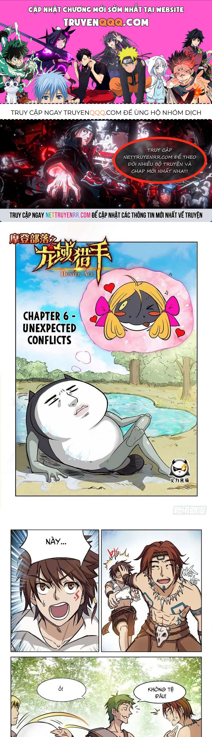 Kỷ Nguyên Thợ Săn Chapter 6 - Trang 2