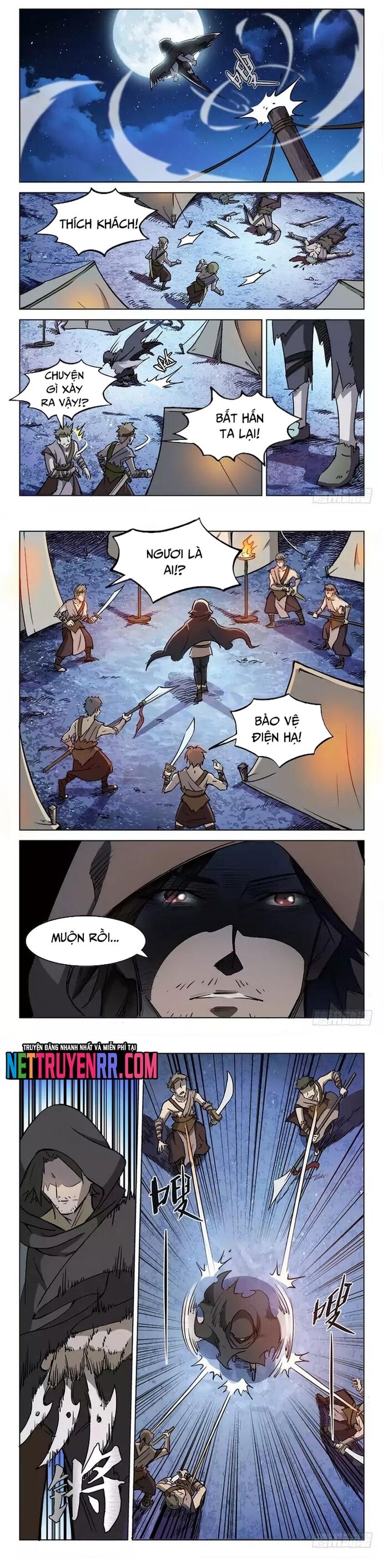 Kỷ Nguyên Thợ Săn Chapter 13 - Trang 2