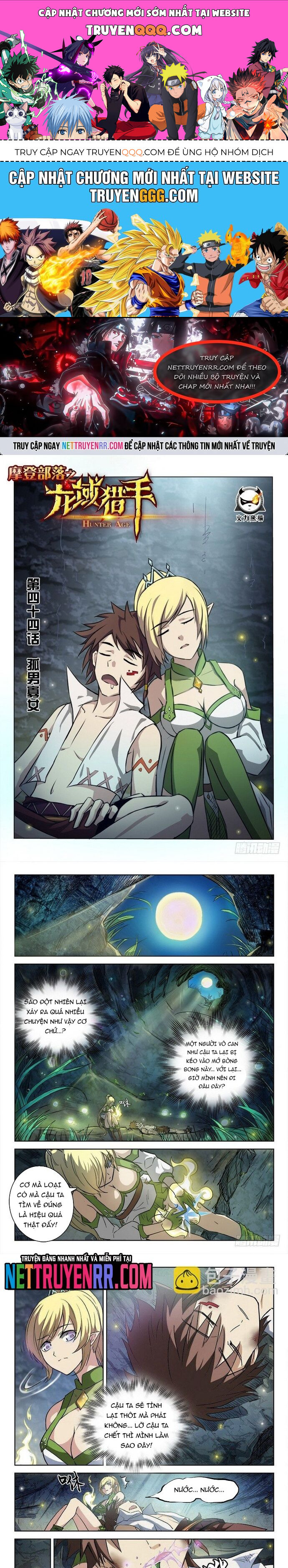 Kỷ Nguyên Thợ Săn Chapter 44 - Trang 2