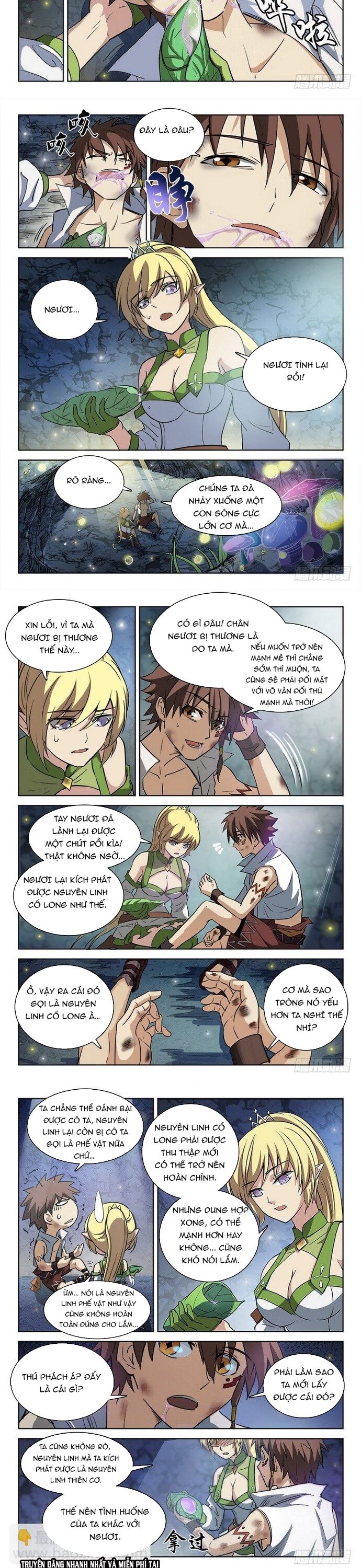 Kỷ Nguyên Thợ Săn Chapter 44 - Trang 2