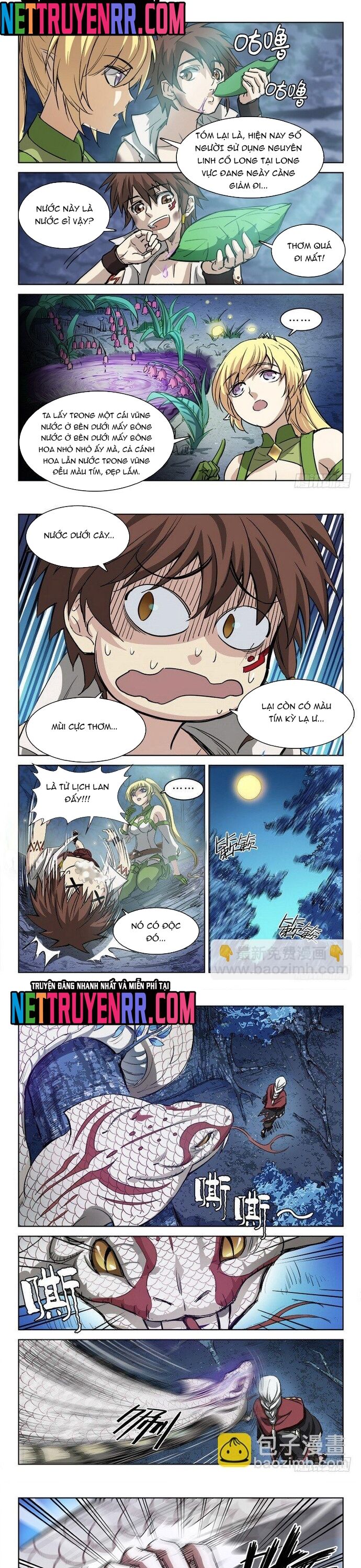 Kỷ Nguyên Thợ Săn Chapter 44 - Trang 2