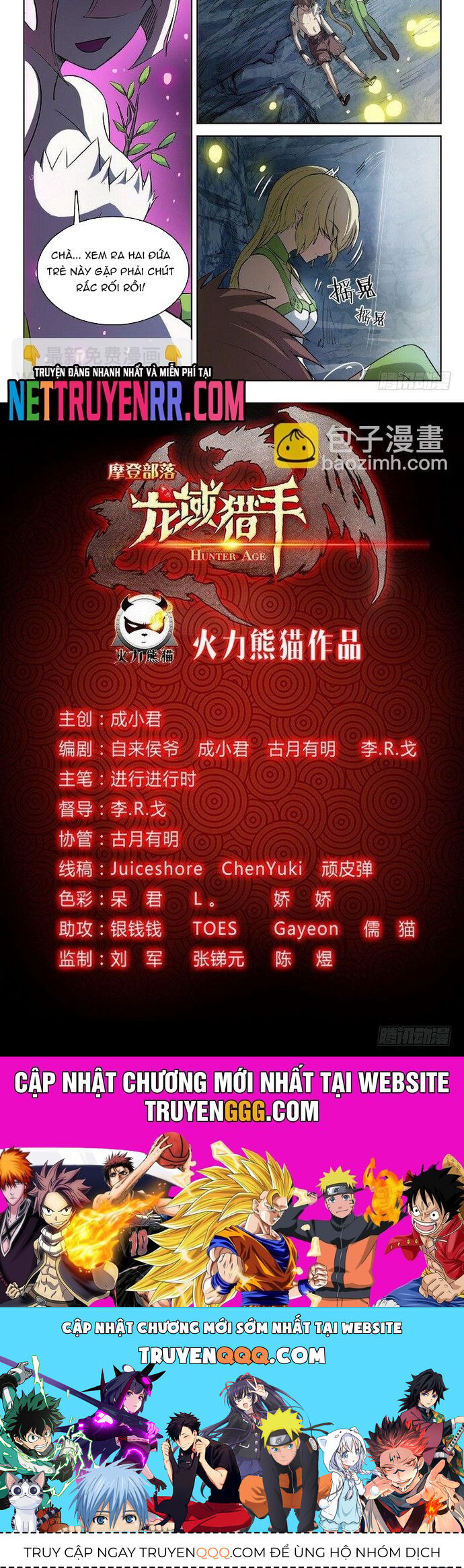Kỷ Nguyên Thợ Săn Chapter 44 - Trang 2
