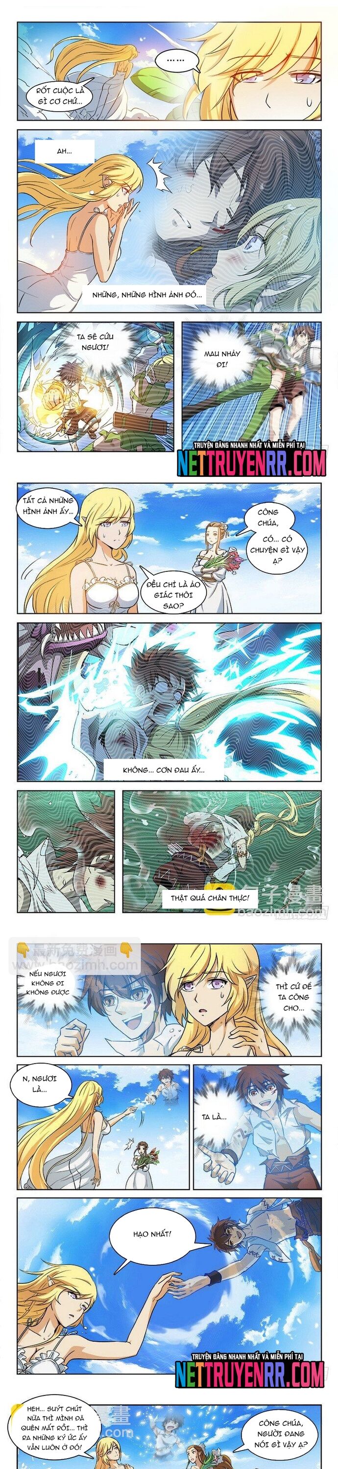 Kỷ Nguyên Thợ Săn Chapter 60 - Trang 2