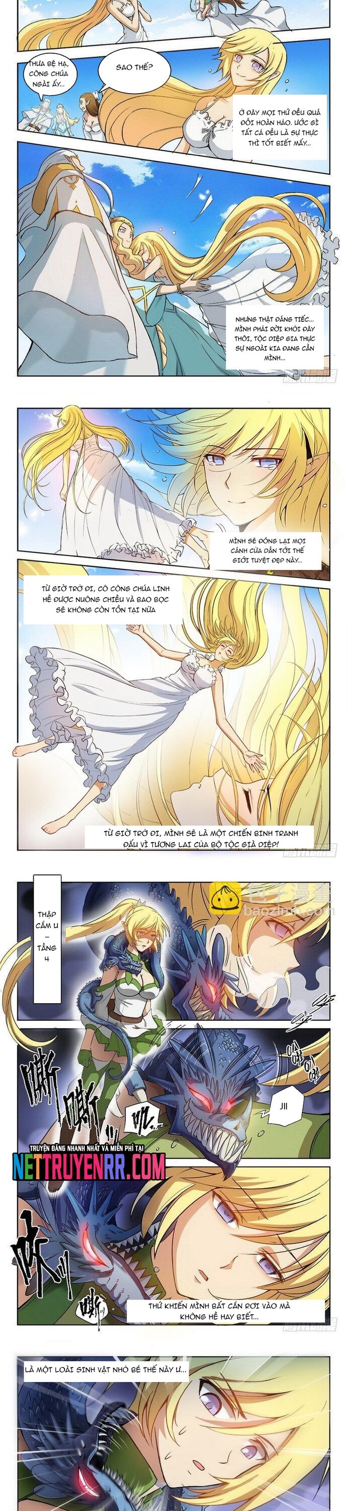 Kỷ Nguyên Thợ Săn Chapter 60 - Trang 2