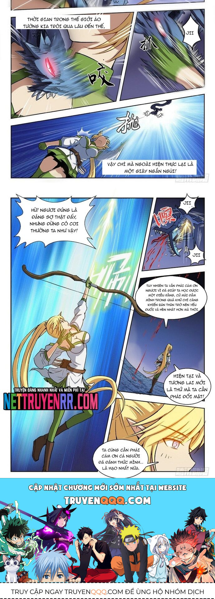 Kỷ Nguyên Thợ Săn Chapter 60 - Trang 2