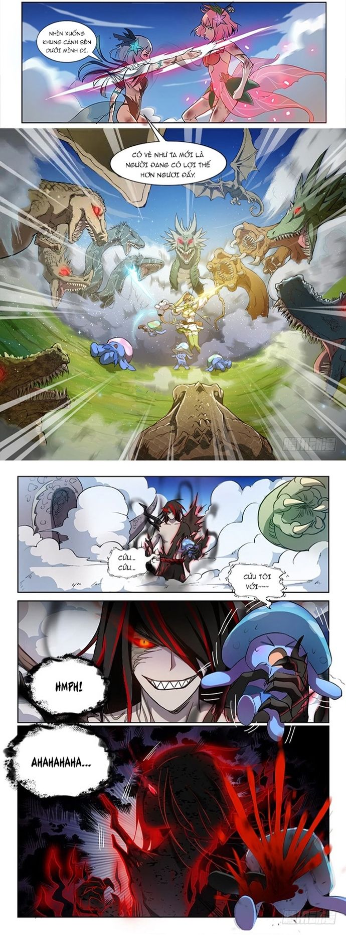 Kỷ Nguyên Thợ Săn Chapter 75 - Trang 2