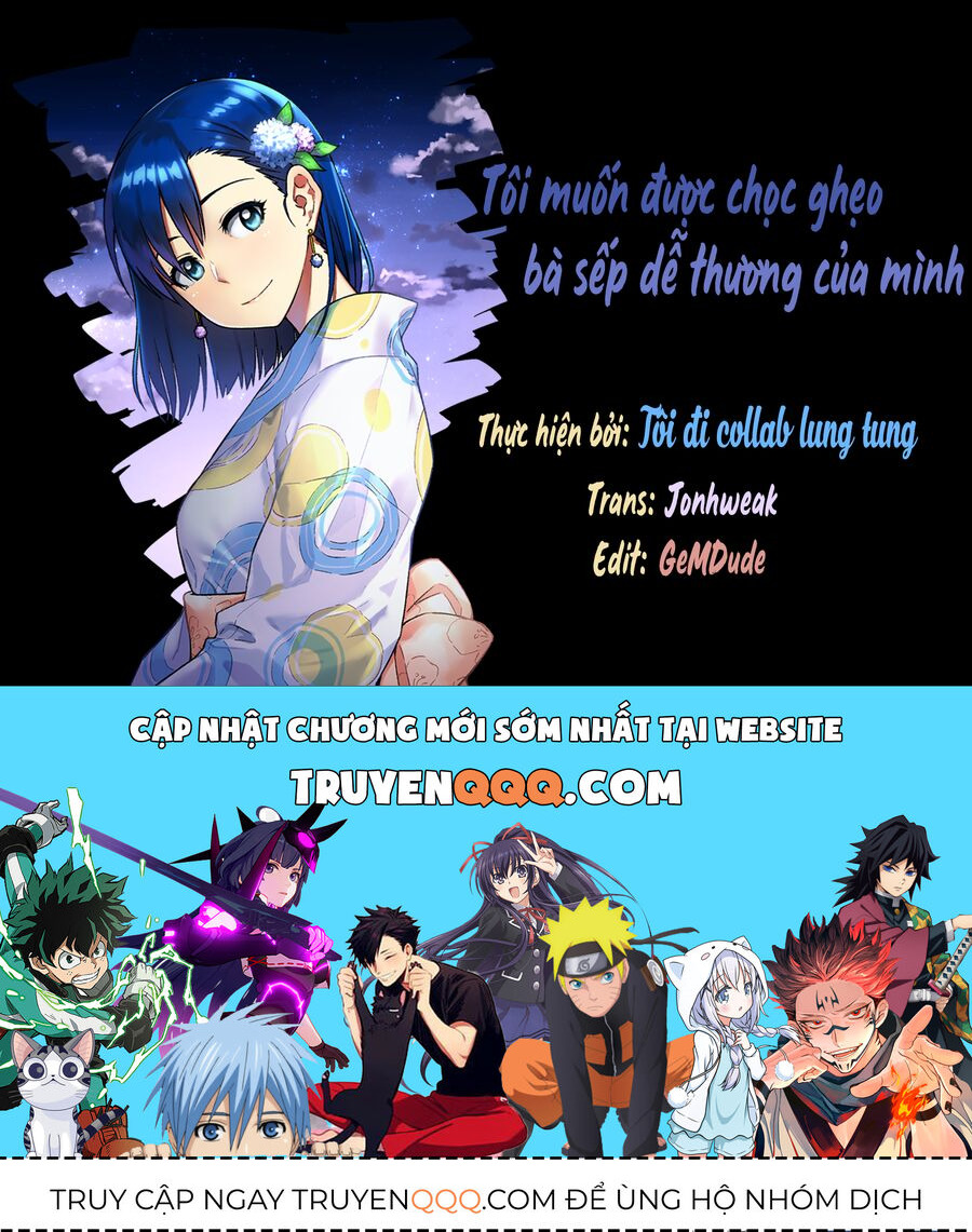 Tôi Muốn Được Chọc Ghẹo Bà Sếp Dễ Thương Của Mình Chapter 2 - Trang 2