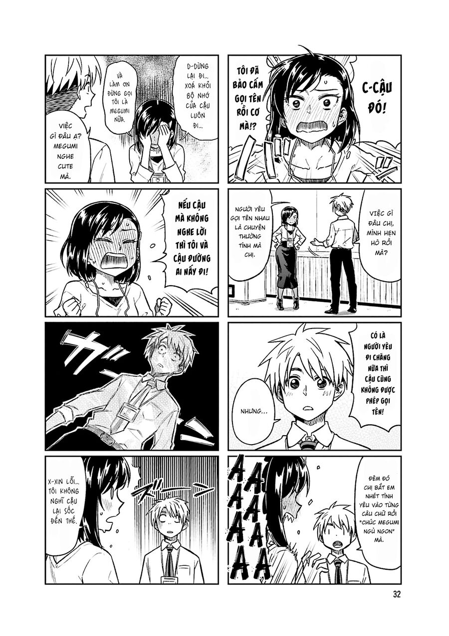 Tôi Muốn Được Chọc Ghẹo Bà Sếp Dễ Thương Của Mình Chapter 5 - Trang 2