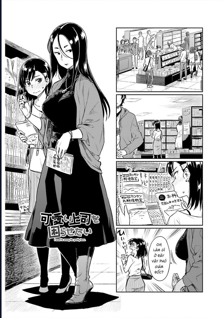 Tôi Muốn Được Chọc Ghẹo Bà Sếp Dễ Thương Của Mình Chapter 15 - Trang 2