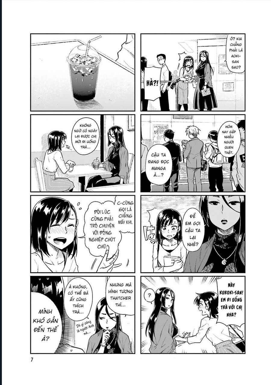 Tôi Muốn Được Chọc Ghẹo Bà Sếp Dễ Thương Của Mình Chapter 15 - Trang 2