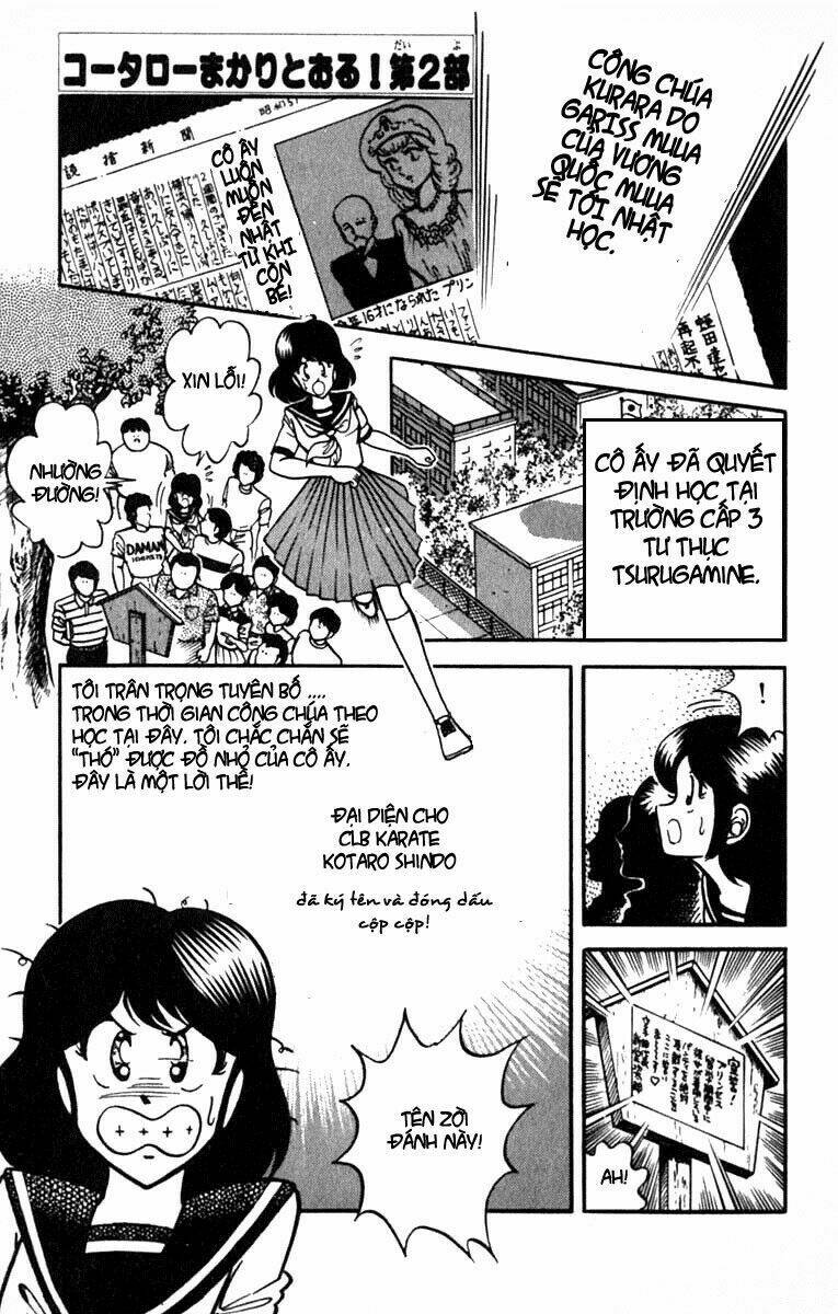 Kotaro Makaritoru Chapter 34 - Trang 2