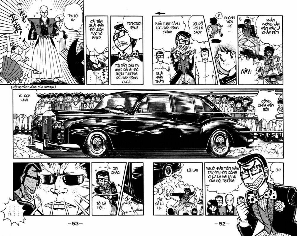 Kotaro Makaritoru Chapter 34 - Trang 2